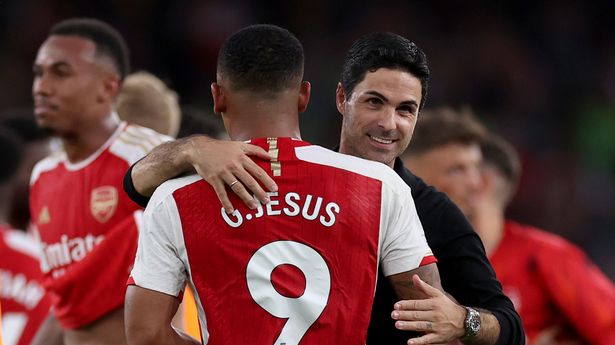 Mikel Arteta muuttaa Arsenalin kahdeksan vuoden tappioputkea